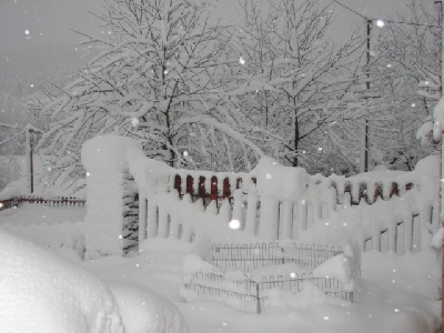 des joyaux du mas enchante - LE MAS SOUS LA NEIGE LE 14 DECEMBRE §